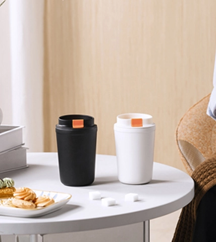 350 ml Bulk Stainless Steel Coffee Mugs Wholesale 01421A