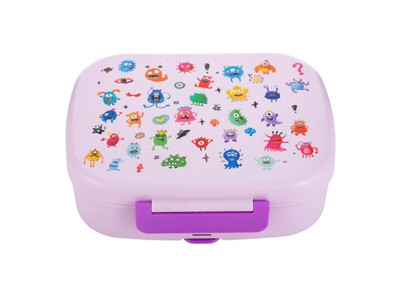 Plastic Lunch Box 900ml for Kids