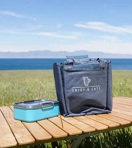 Rectangular Lunch Box 900ml 13811A/B