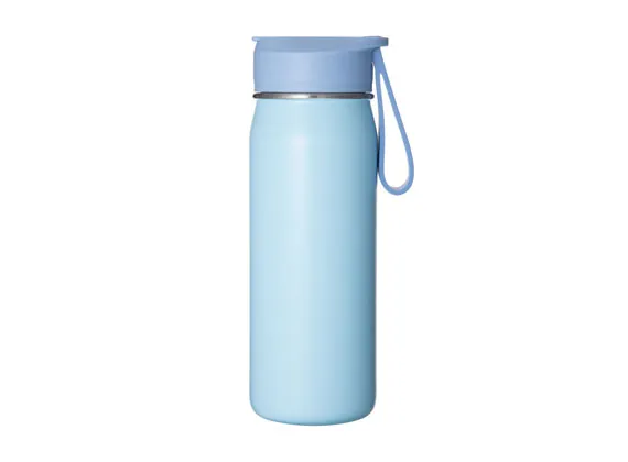 Durable Stainless Steel Bottle with Dust-Proof Straw Lid – 01724A