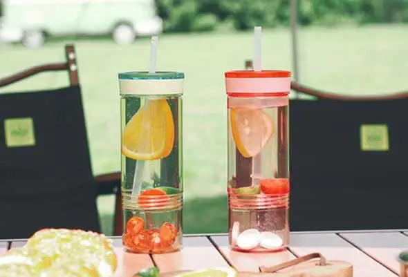 Large Capacity Bulk Water Bottles with Straw: The Ideal Companion for Daily Hydration