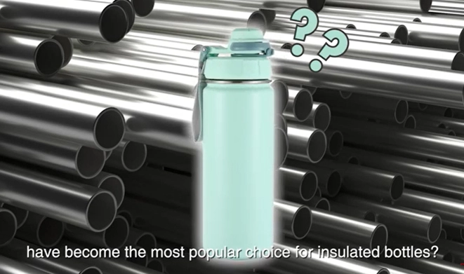 How Do Insulated Water Bottles Work | Everich Water Bottle