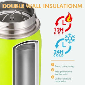 insulated & reusable metal water bottles bulk