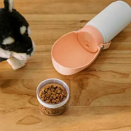 Pets Bottle & Bowl