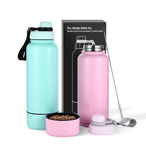 dual-purpose insulated water bottle bulk order