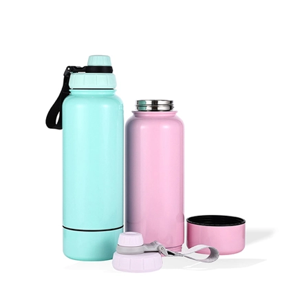 dual-purpose insulated stainless steel water bottle wholesale