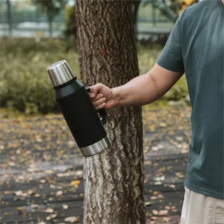 Insulated Bottle with Dust-Proof Drinking Lid – 01632A&C