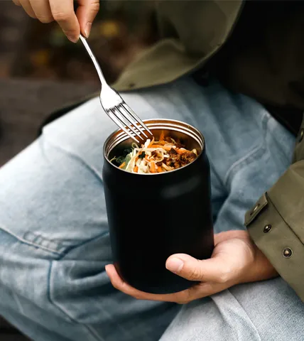 Portable High-Temperature Resistant Insulated Container 13063E